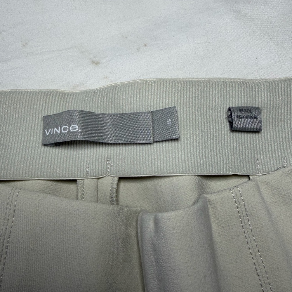 Vince Light Gray Trousers